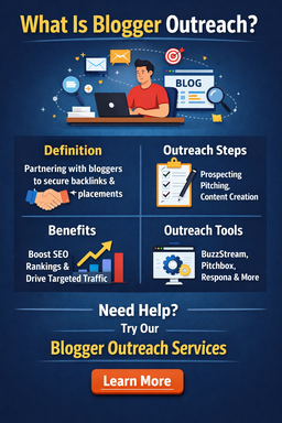 what is blogger outreach