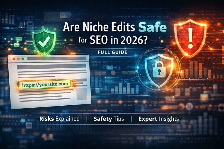 are niche edits safe?