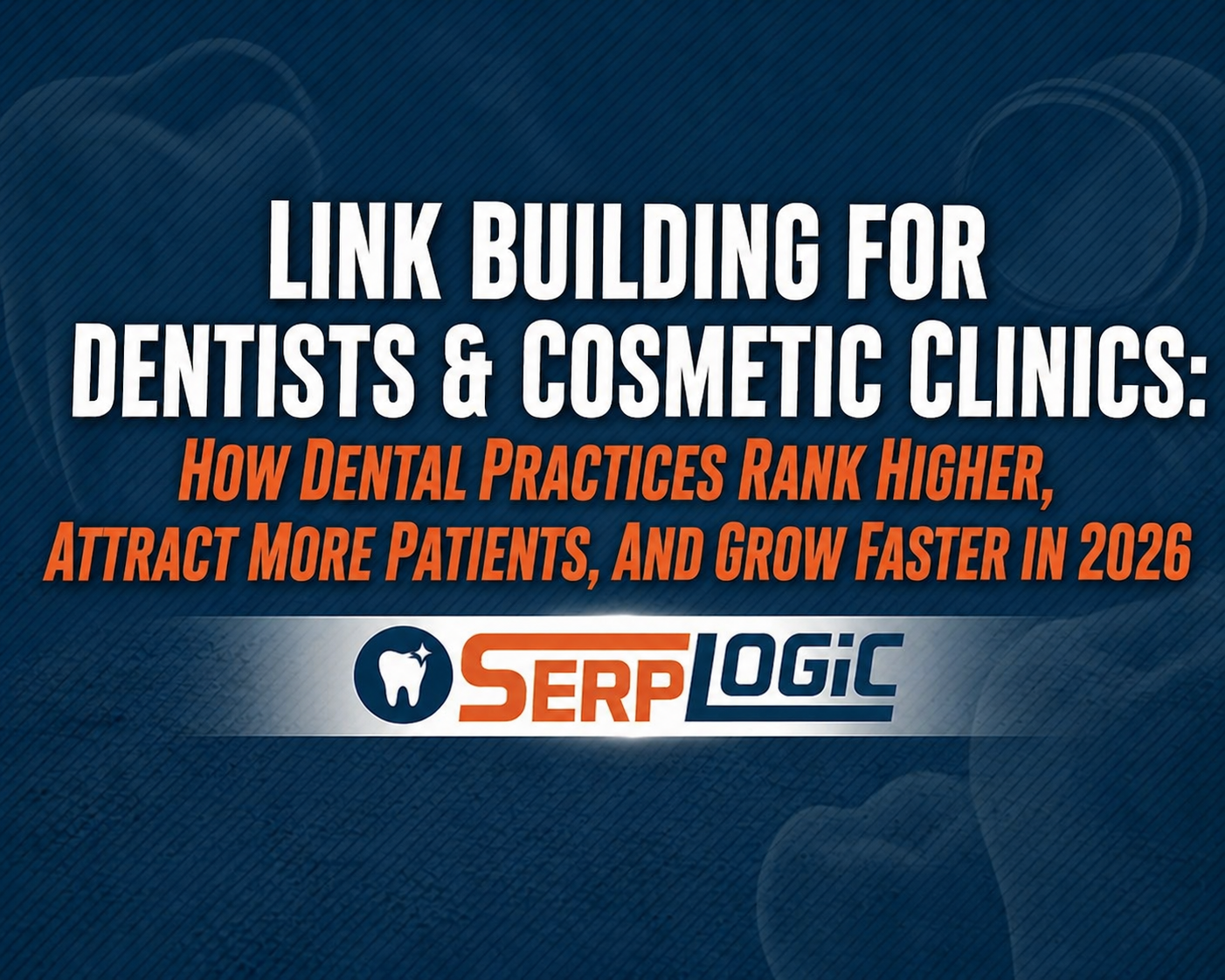 Link Building for dentists in the USA (