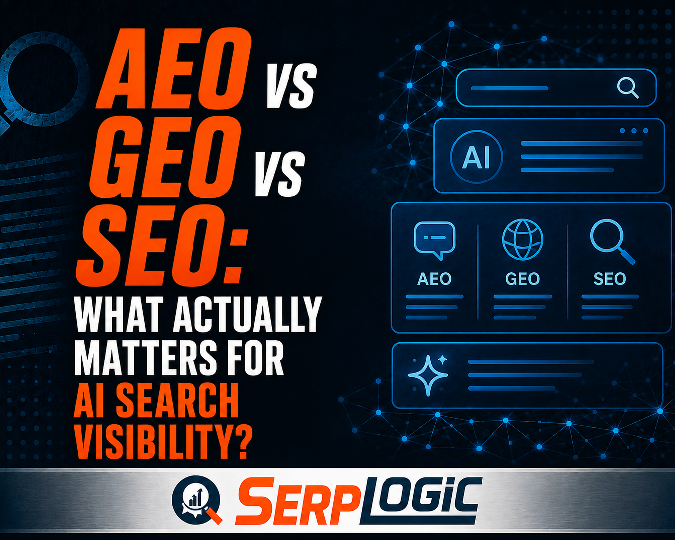 AEO vs GEO vs SEO