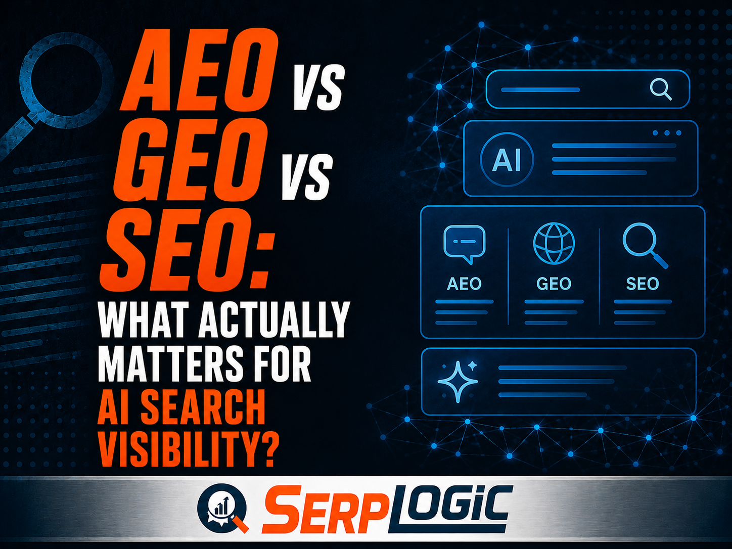 AEO vs GEO vs SEO