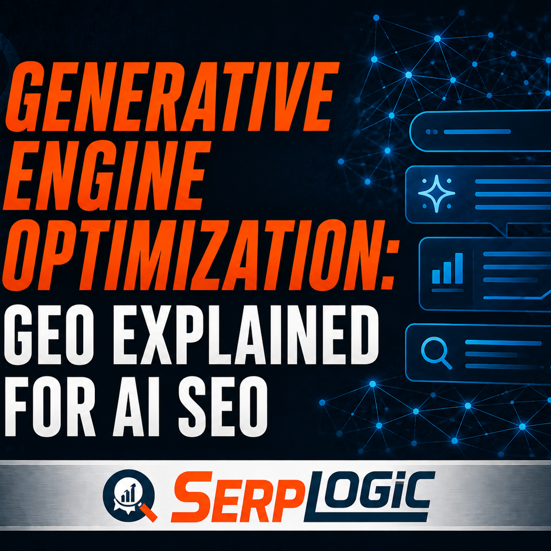 Generative engine optimization for AI SEO