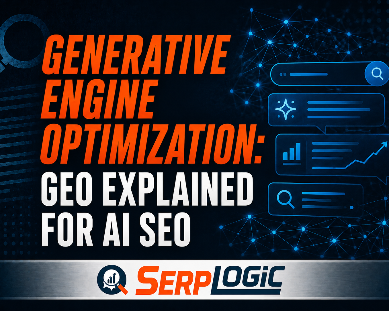 Generative engine optimization for AI SEO