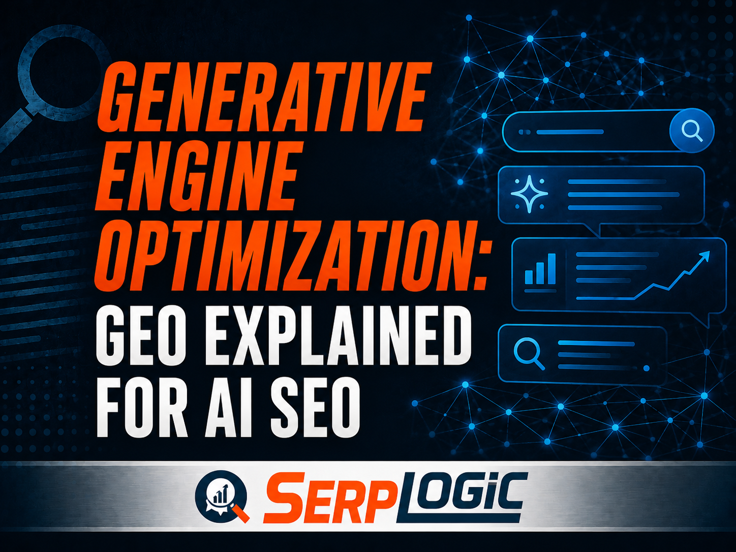 Generative engine optimization for AI SEO