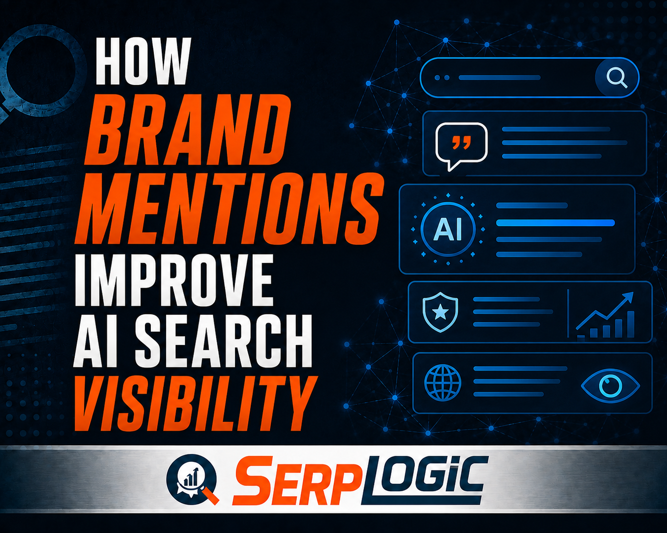 Boosting AI search visibility with brand mentions