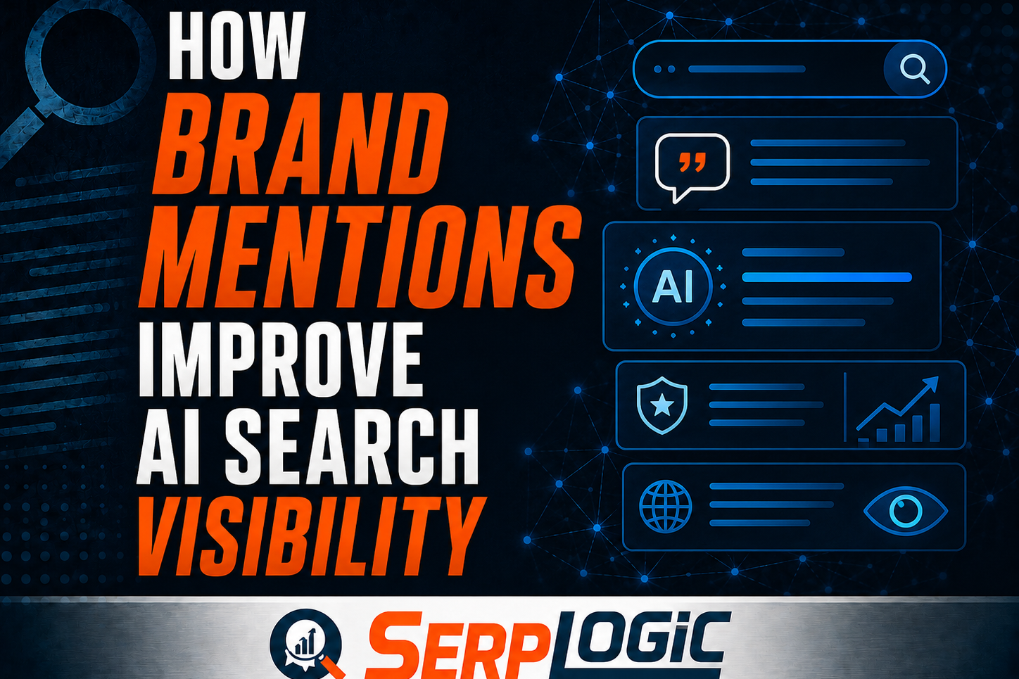 Boosting AI search visibility with brand mentions