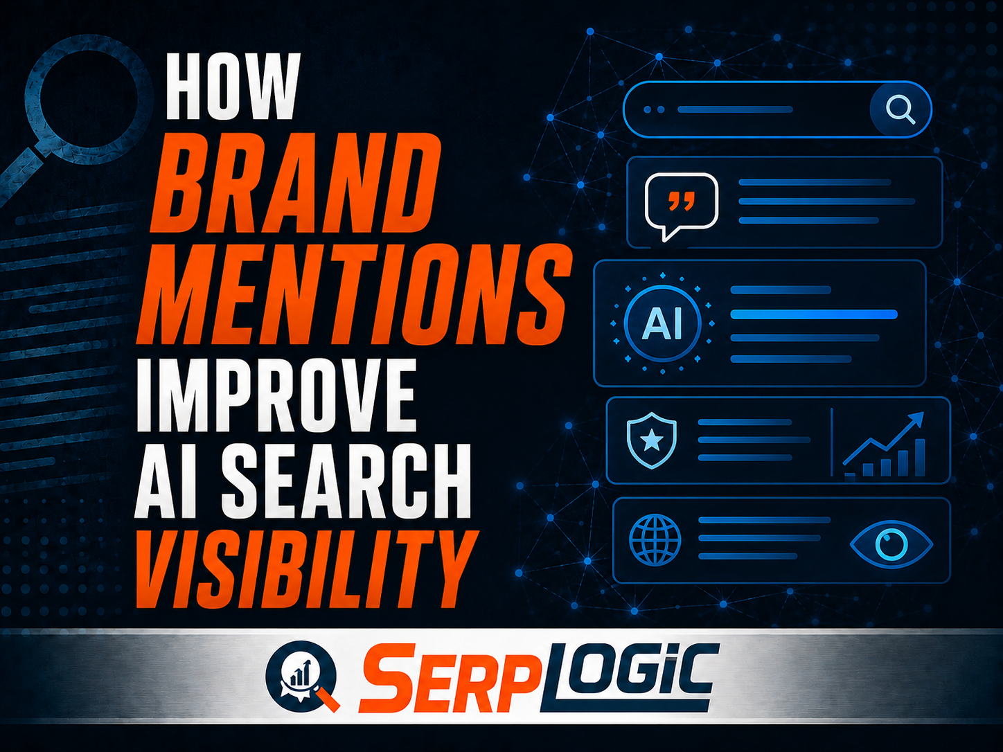Boosting AI search visibility with brand mentions