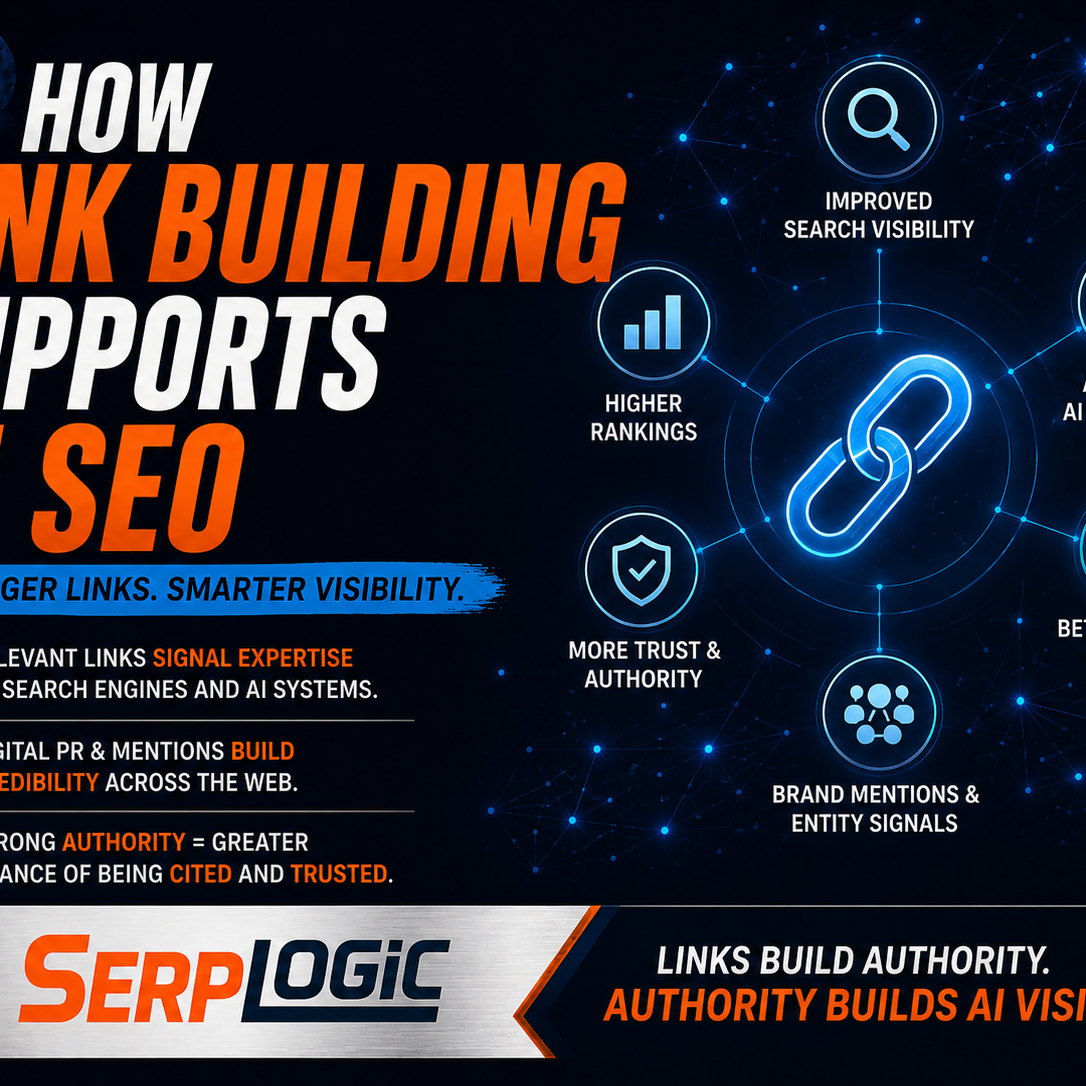How Link Building Supports AI SEO
