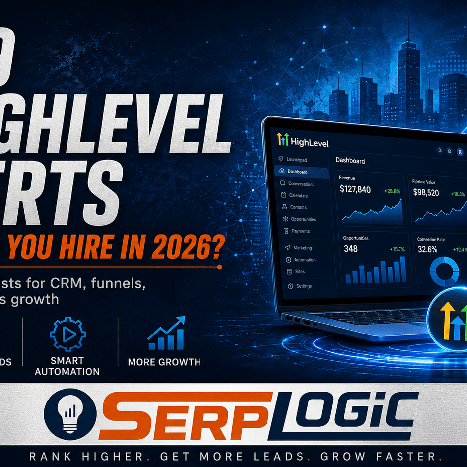top gohighlevel experts
