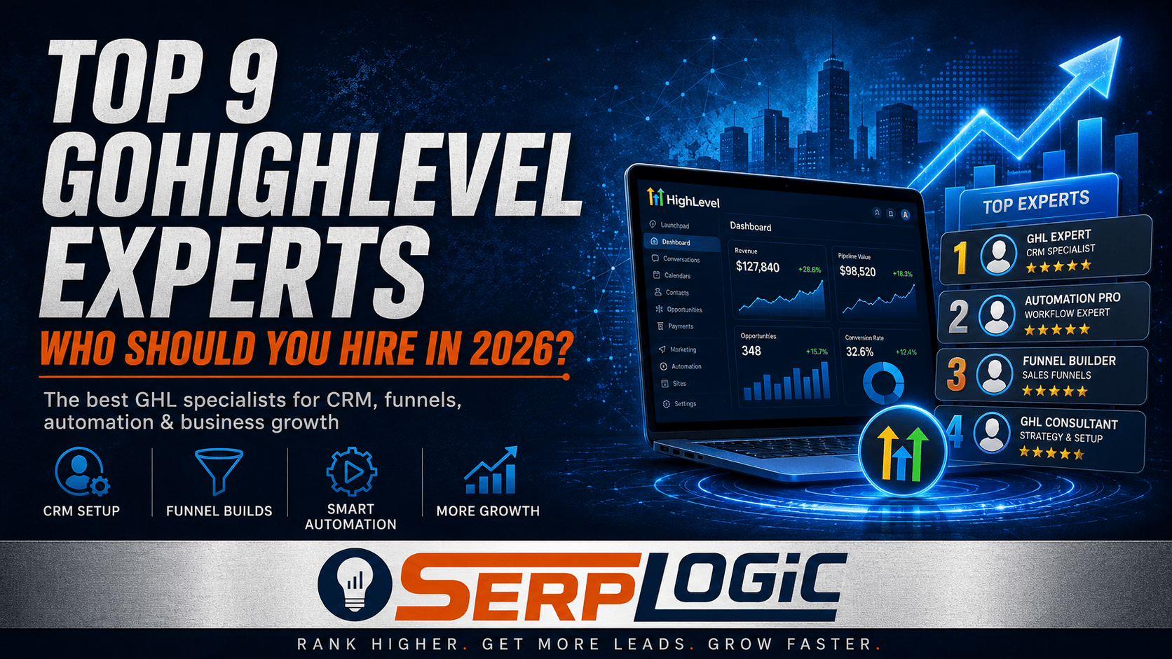 top gohighlevel experts